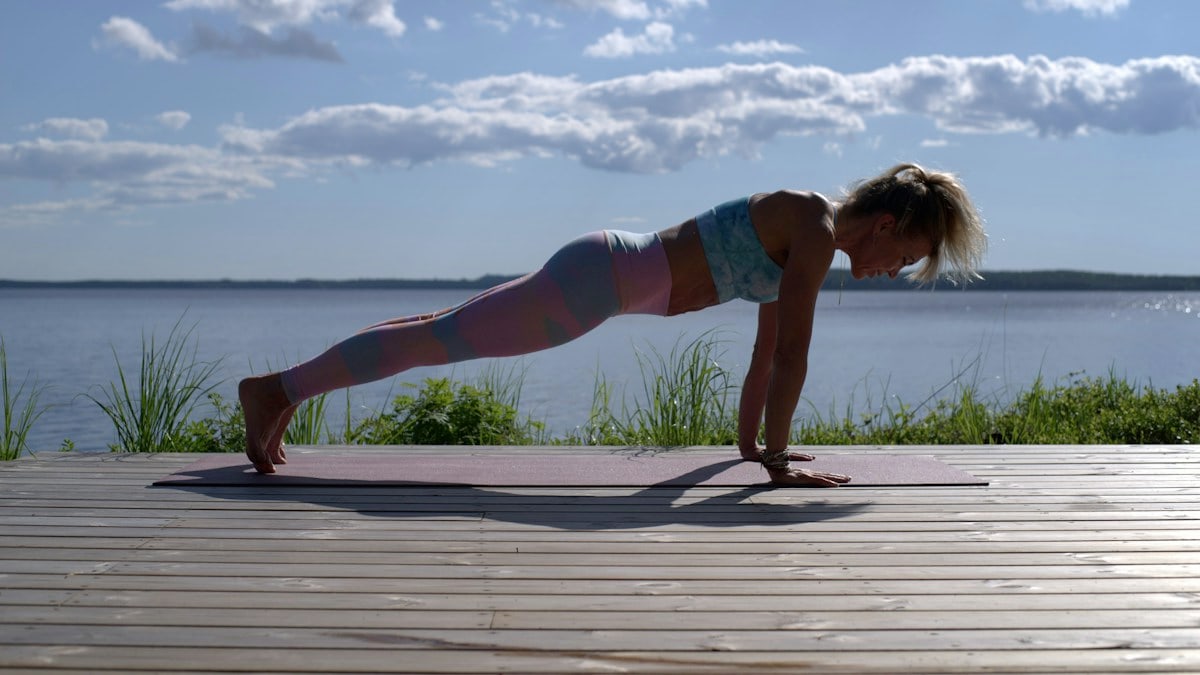 Core workout